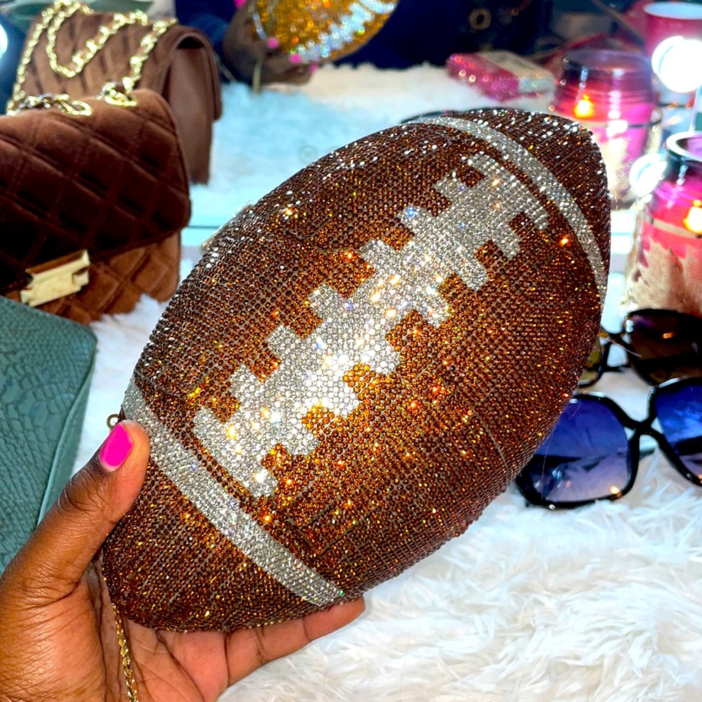 Football Bling Bag